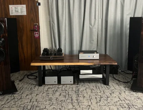 Capital AudioFest 2025. BorderPatrol, Living Voice, Triode Wire Labs by Frank Doris of COPPER Magazine.